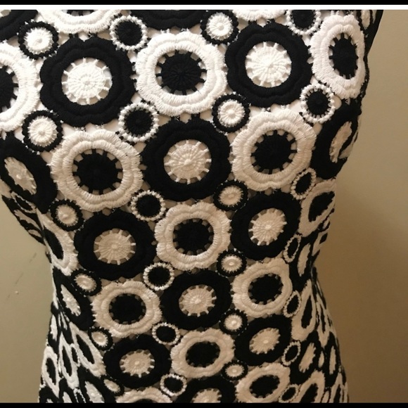 Kate Spade ♠️ Guipure Lace Shift Dress (NWT) $448 - Picture 6 of 13